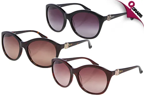 For QR299, Prepare for the Summer Sun with Women's Anna Sui Sunglasses - Choose from 8 Everyday Styles! (QR624 Value)